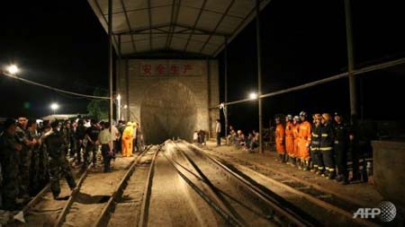 Tai nạn hầm mỏ rất phổ biến tại Trung Quốc.